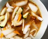 お一人様☆コク旨簡単オイ味噌味彩マリネ風作り方7写真