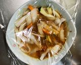 お一人様☆コク旨簡単オイ味噌味彩マリネ風作り方8写真