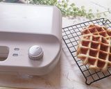 波里さん 米粉活用！豆乳のワッフル作り方7写真
