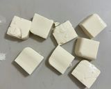 トマトと塩こうじ豆腐のカプレーゼ作り方1写真