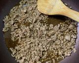 茄子とひき肉のあんかけ作り方3写真