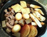 煮崩れない じゃがいも入りおでん作り方12写真