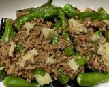 茄子とひき肉のあんかけ作り方4写真