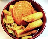 煮崩れない じゃがいも入りおでん作り方13写真