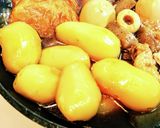 煮崩れない じゃがいも入りおでん作り方23写真