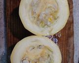そうめんかぼちゃの胡麻酢あえ作り方2写真