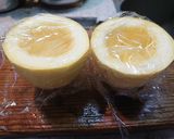 そうめんかぼちゃの胡麻酢あえ作り方4写真