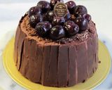 溶けるCAKE * 贅沢フォレノワール作り方45写真