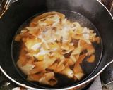 螺旋状ワンタン麺？岐阜丸デブ的作り方7写真