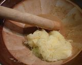 そうめんかぼちゃの胡麻酢あえ作り方8写真