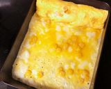 お弁当に。コーン入り卵焼き作り方2写真