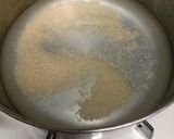 粒みそで卵スープ作り方1写真
