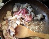 もやしと豚バラ肉のマヨジャン炒め作り方3写真