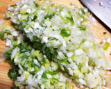 シャキシャキ歯応え 蓮根のはさみ揚げ作り方4写真