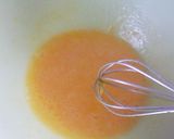 OH！Ｔｈａｔ’s（雑）パッ！マドレーヌ作り方1写真