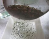 そら豆♥焼 /茶塩 (茶塩作り方付)作り方3写真