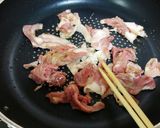 豚と茄子とカラフルピーマンで決まり!!作り方1写真