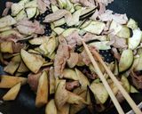 豚と茄子とカラフルピーマンで決まり!!作り方3写真