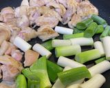 甘辛醤油だれの焼き鳥丼作り方3写真