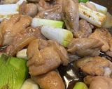 甘辛醤油だれの焼き鳥丼作り方4写真