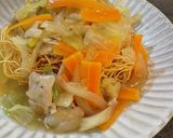 長崎皿うどん(かた焼きそば)作り方8写真