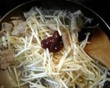 もやしと豚バラ肉のマヨジャン炒め作り方5写真