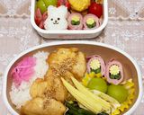 お弁当…2023.09.04の献立①作り方6写真