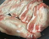 豚の生姜焼き作り方3写真