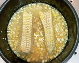青のりバターとうもろこしごはん作り方2写真