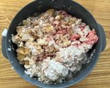 厚揚げでかさまし◎和風バターハンバーグ作り方2写真