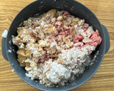 厚揚げでかさまし◎和風バターハンバーグ作り方2写真