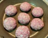 厚揚げでかさまし◎和風バターハンバーグ作り方3写真