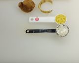 『鹹豆漿』 中華風・豆乳豆腐スープ 作り方3写真