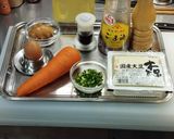 鸡刨豆腐　（中華風炒り豆腐）作り方1写真