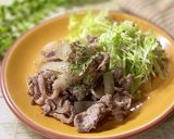 洋風だし　豚肉と玉ねぎのさっと煮作り方4写真