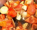圧力鍋で簡単！手羽元のトマト煮込み作り方5写真