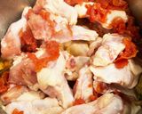 圧力鍋で簡単！手羽元のトマト煮込み作り方6写真