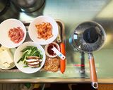 10分|お魚ソーセージのプデチゲ★辛さ2作り方5写真