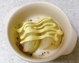 残り物の玉ねぎで簡単マヨチーズ焼き作り方3写真