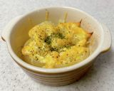 残り物の玉ねぎで簡単マヨチーズ焼き作り方5写真