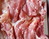 鶏ももの照り焼き♪じゅわっ！パリッ！作り方1写真
