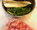 豚肉となすピーマンのチンジャオロース作り方1写真