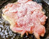 鶏ももの照り焼き♪じゅわっ！パリッ！作り方4写真