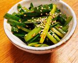 簡単！無限ニラ☆ご飯のお供にぴったり♪作り方3写真
