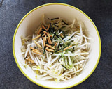 火を使わない！もやしのお茶漬けの素和え作り方4写真