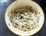 火を使わない！もやしのお茶漬けの素和え作り方5写真