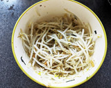 火を使わない！もやしのお茶漬けの素和え作り方5写真