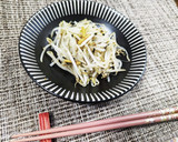 火を使わない！もやしのお茶漬けの素和え作り方6写真