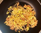 8分|タンバム風★ポリポリ♪豆もやし炒め作り方4写真