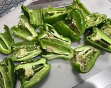 夏の美味しい作り置き料理ピーマンの甘辛煮作り方3写真